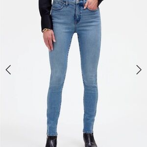 MADEWELL 10" High-Rise Roadtripper Skinny Jeans size 29